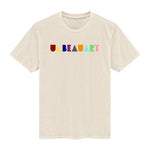 Load image into Gallery viewer, UNBEAUART Embroidery T-Shirt
